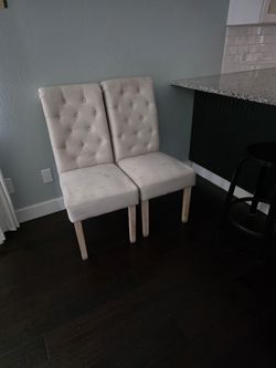 Pair Of Dining Room Chairs