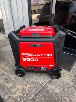 Super quiet 9500w