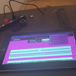 VEIKK VK1200 Drawing Tablet with screen 11.6 inch full - laminated screen for windows/Mac/linux