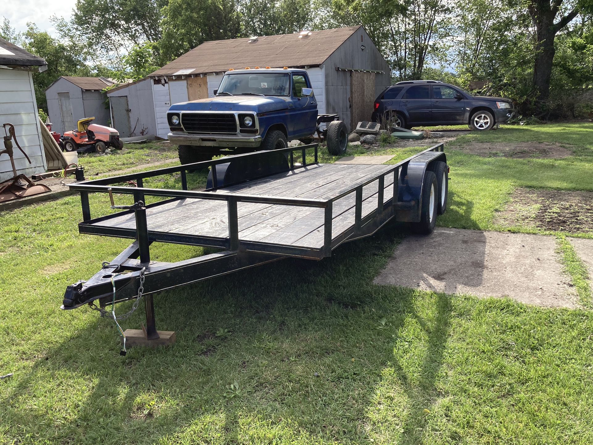 Utility/landscape Trailer