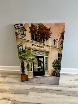 large wall print 
