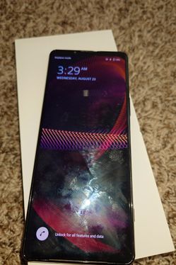 Sony Xperia 5iii Black Unlocked