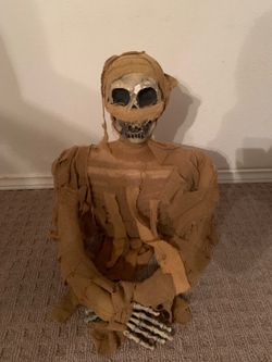 Halloween Mummy Skeleton Decoration