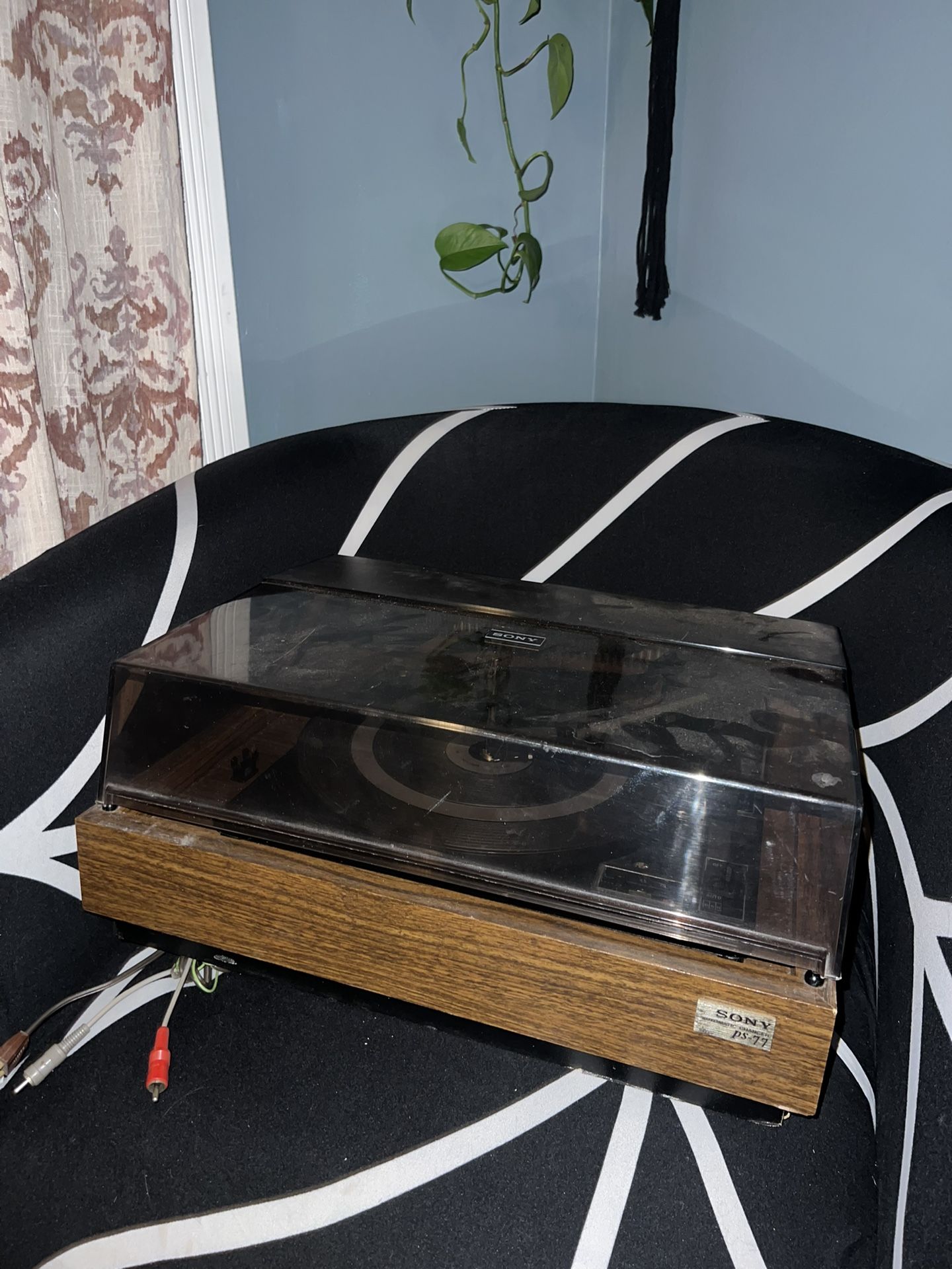 SONY PS-77 Record Player