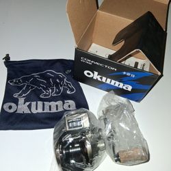 Okuma Fishing Reel With Line Counter
