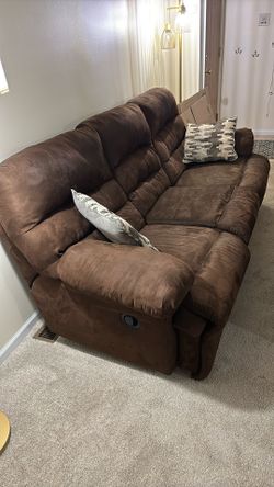 Three Seat Recliner Sofa For Only $50
