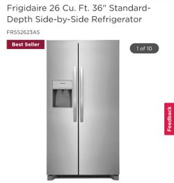 NEW REFRIGERATOR