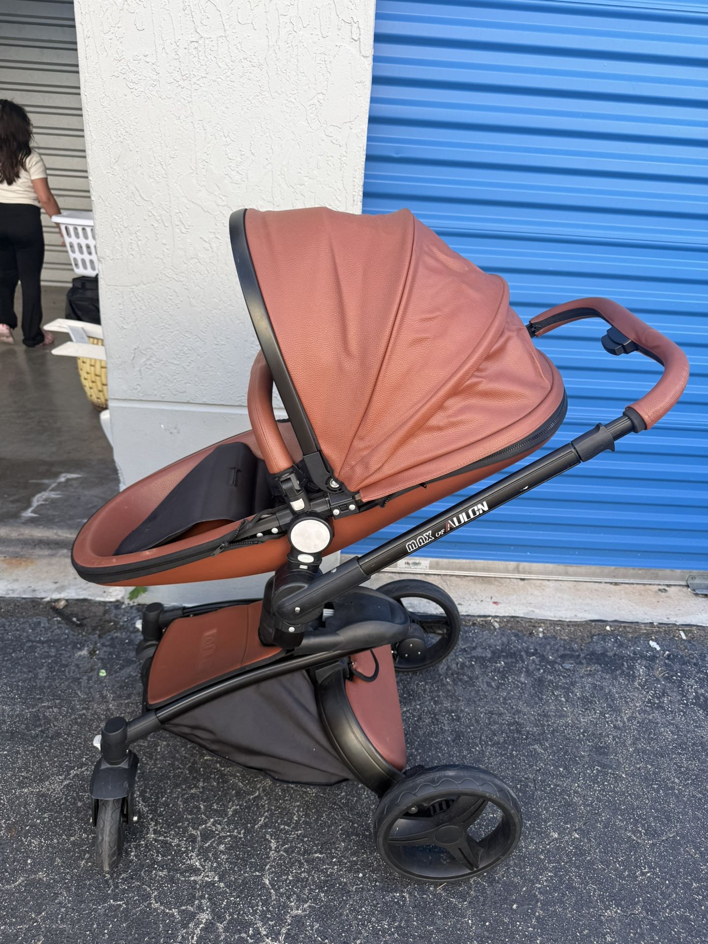 Brown Stroller 