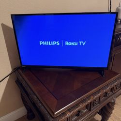 Phillips 32in Tv 