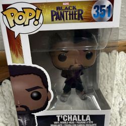 Funko Pop! Marvel Black Panther T'Challa #351 Vinyl Figure