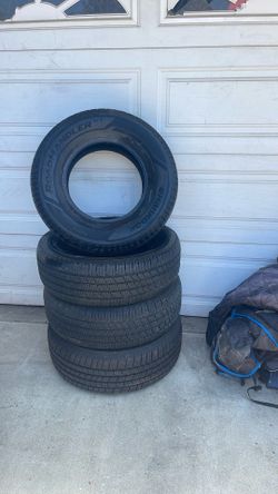 Tire 255/70R16 – Set of 4