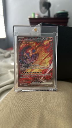 Pokemon, Destined Rivals, SIR, Team Rockets Moltres Ex