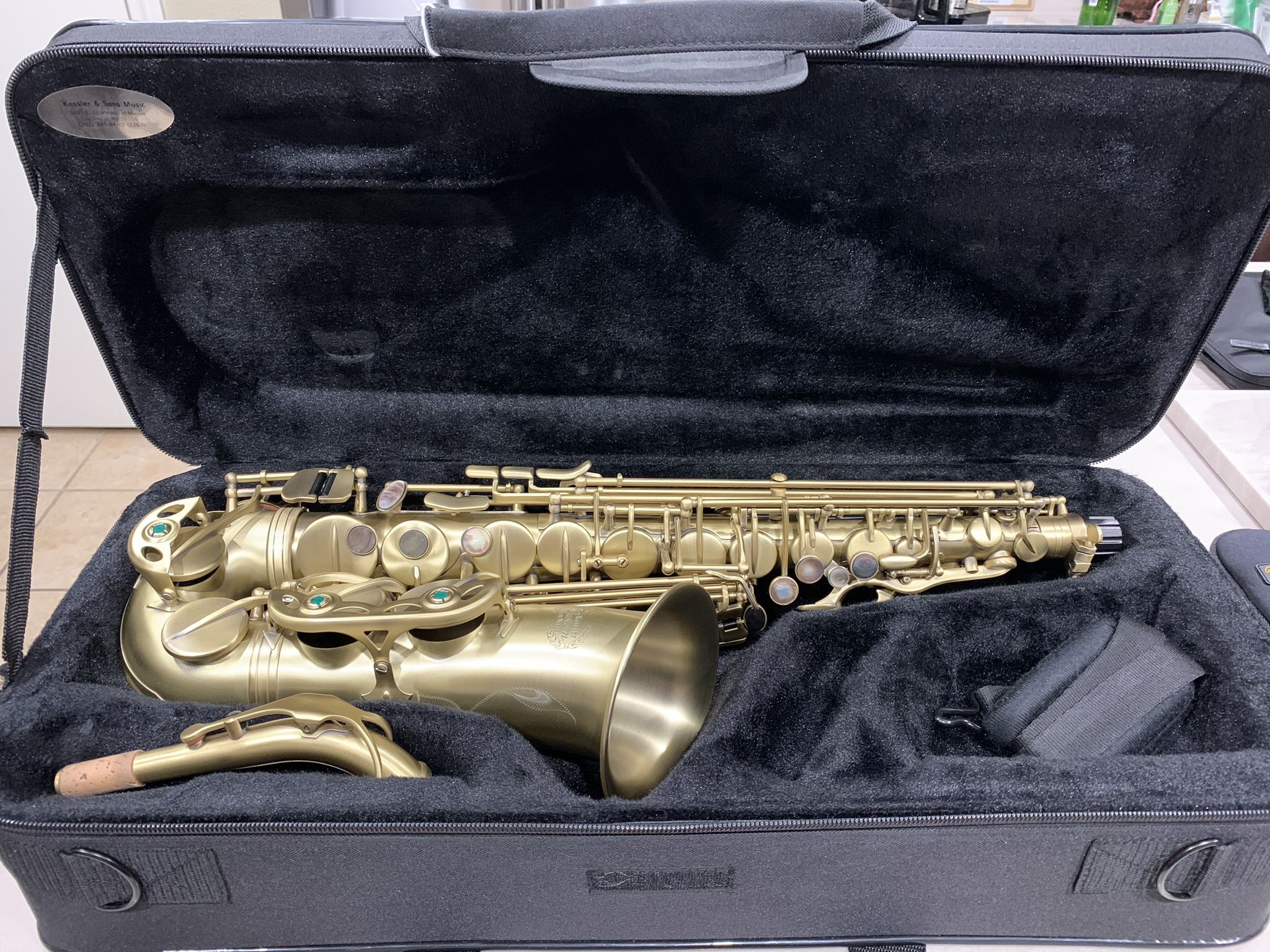 Kessler Custom Alto Saxophone
