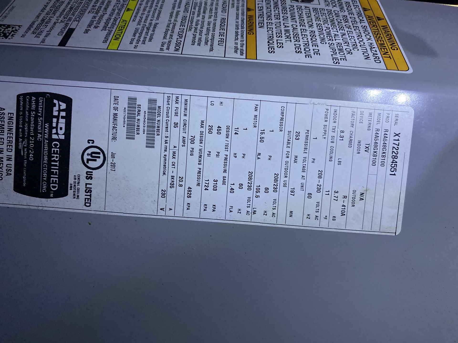 4 Ton Ac Unit R410 for Sale in Las Vegas, NV OfferUp