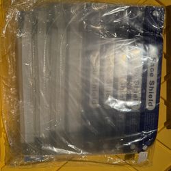 Face shields - 9qty
