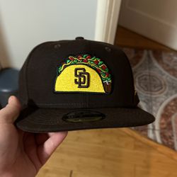 SD Padres Taco Hat for Sale in Norwalk, CA - OfferUp