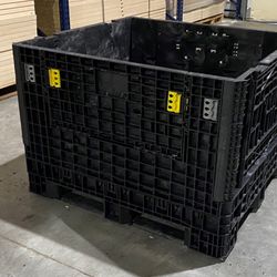 PALLETS BULK COLLAPSIBLE BLACK 🔥 PRICING 