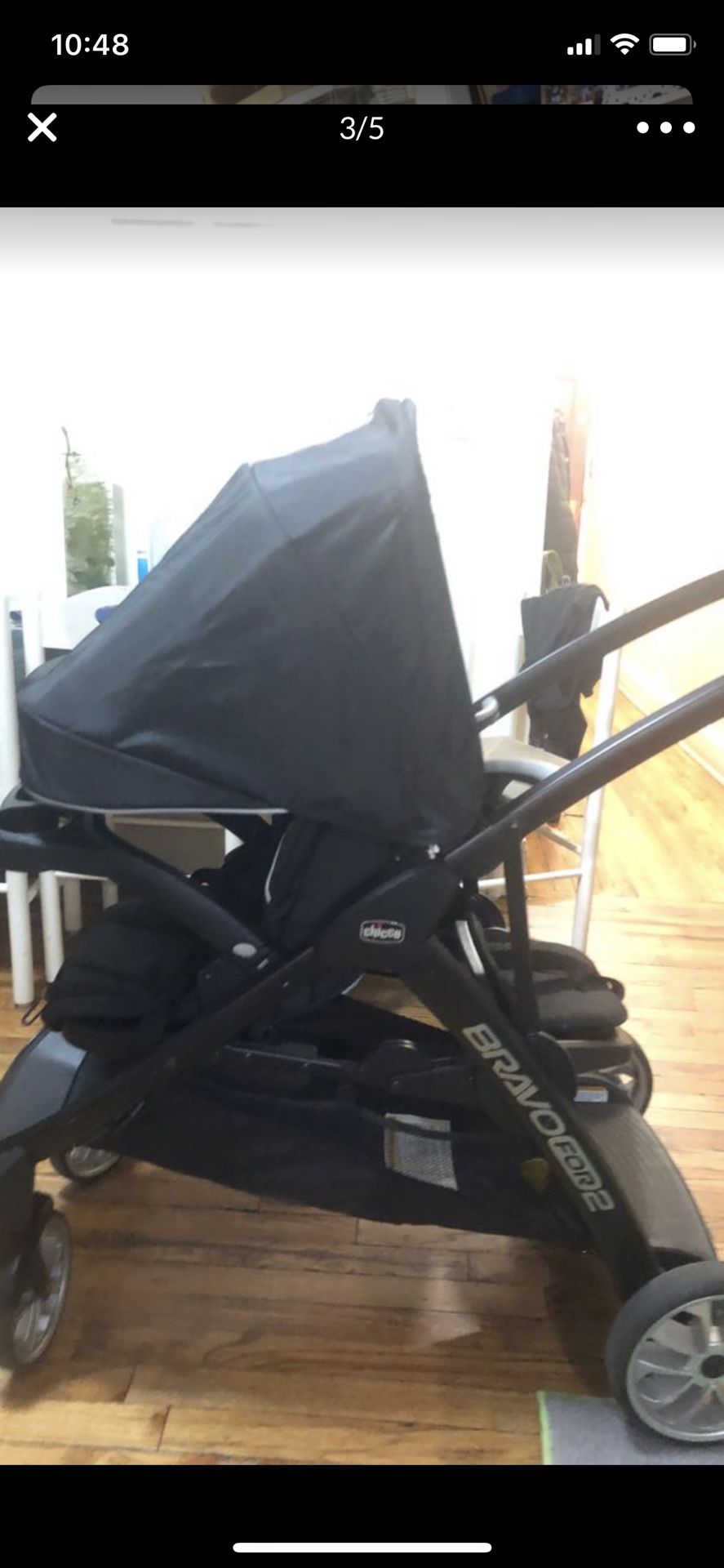 Chicco Stroller for 2 ( great conditions )