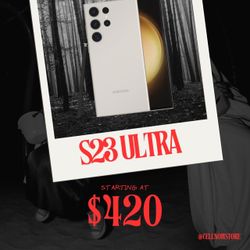 Samsung Galaxy S23 Ultra 👽👻