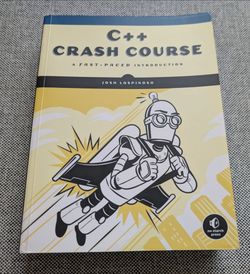 C++ Crash Course by Josh Lospinoso