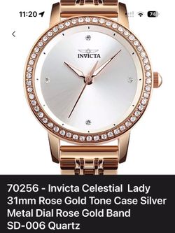 Invicta Women’s Watches -  New in Box - 30 Available