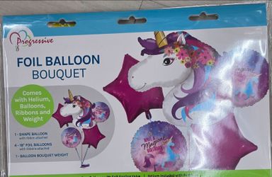 Balloms bouquet