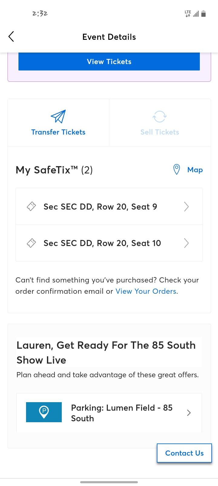 85 SOUTH SHOW TICKETS
