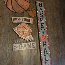 Good unused basketball room decor