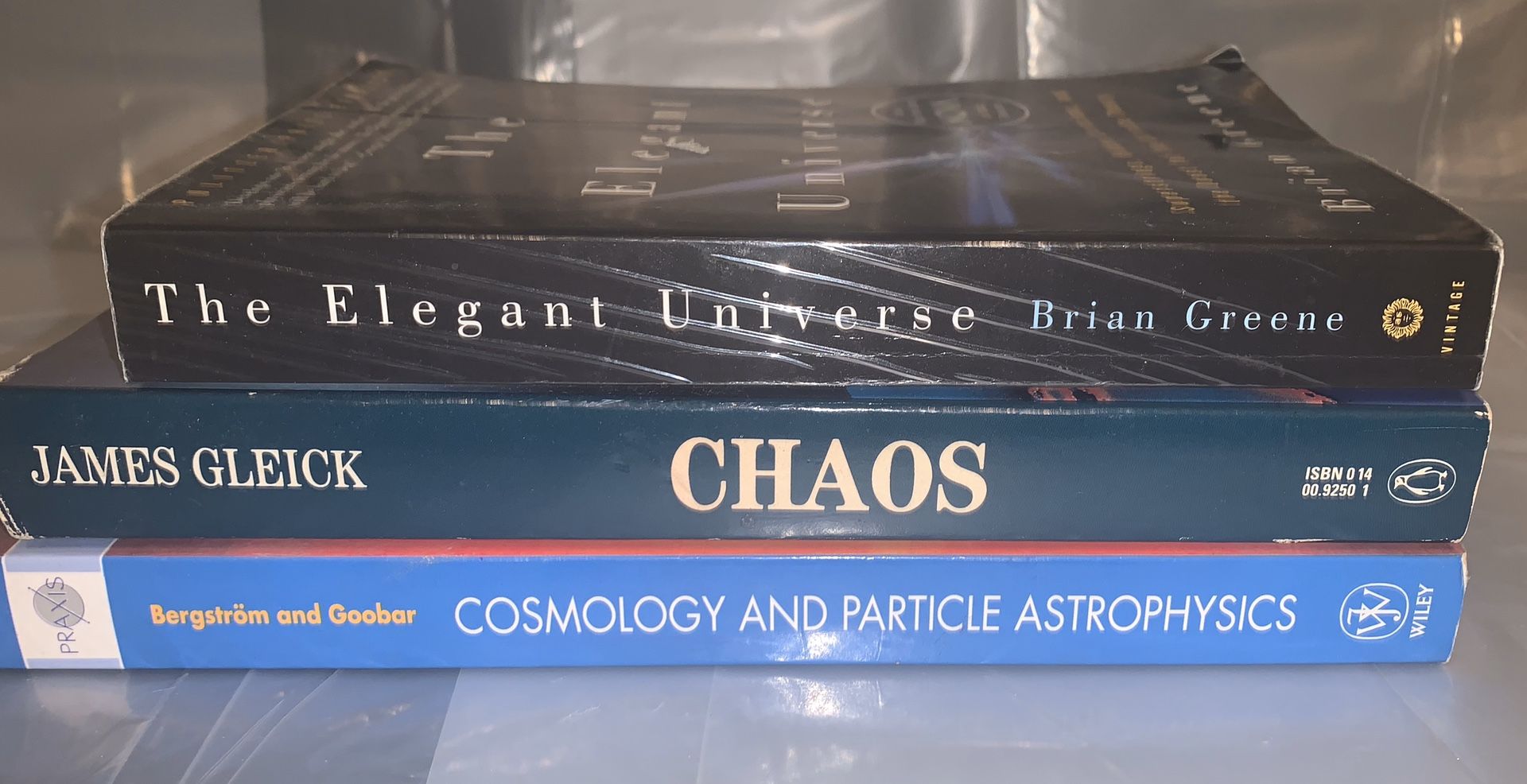 Science books