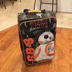 Starwars Luggage For Kids