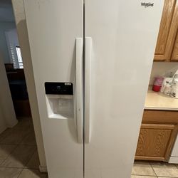 Whirlpool Side By Side Fridge 