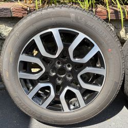 18” Ford Rims And Tires