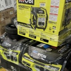 Ryobi Generators 4Sale
