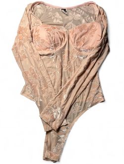 rose pink bodysuit  Medium