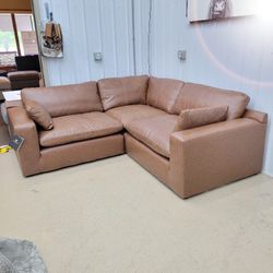 Cool Leather, Hot Deal - Emilia Sectional