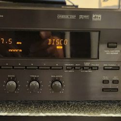 Yamaha RX-V595

5-Channel Audio Video Receiver (