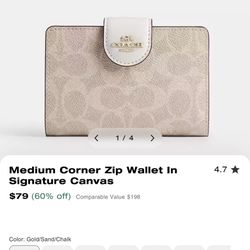 Coach Wallet 