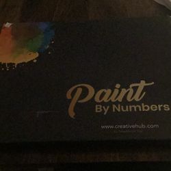 Paint By Number Humming Bird