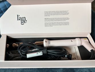 L'ange Le Perlé Bubble Wand Curling Iron