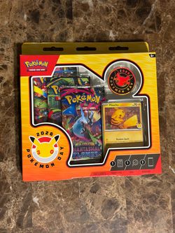 Pokemon Day 2026 Collection blister 3pk