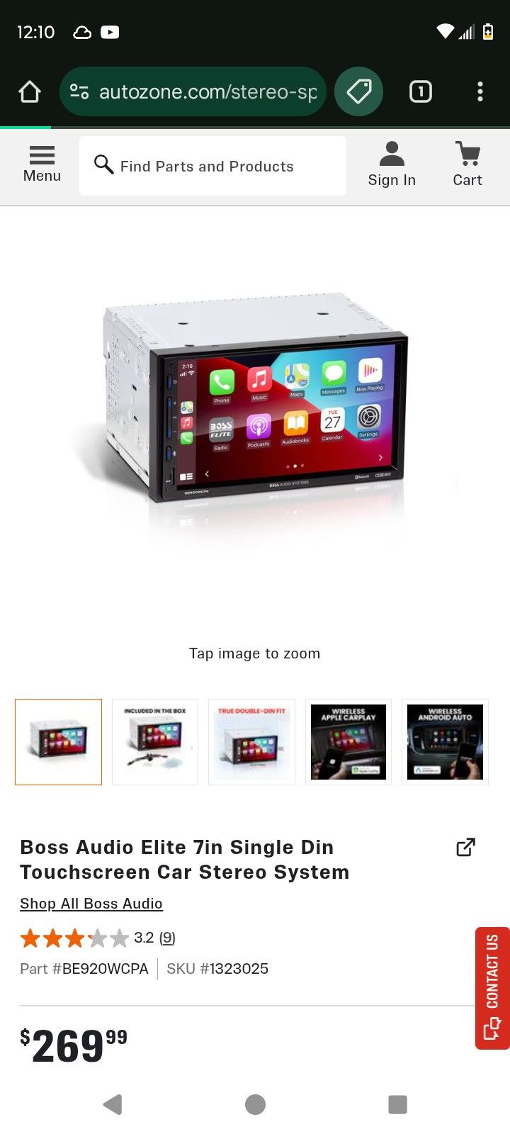 Double Din Radio 