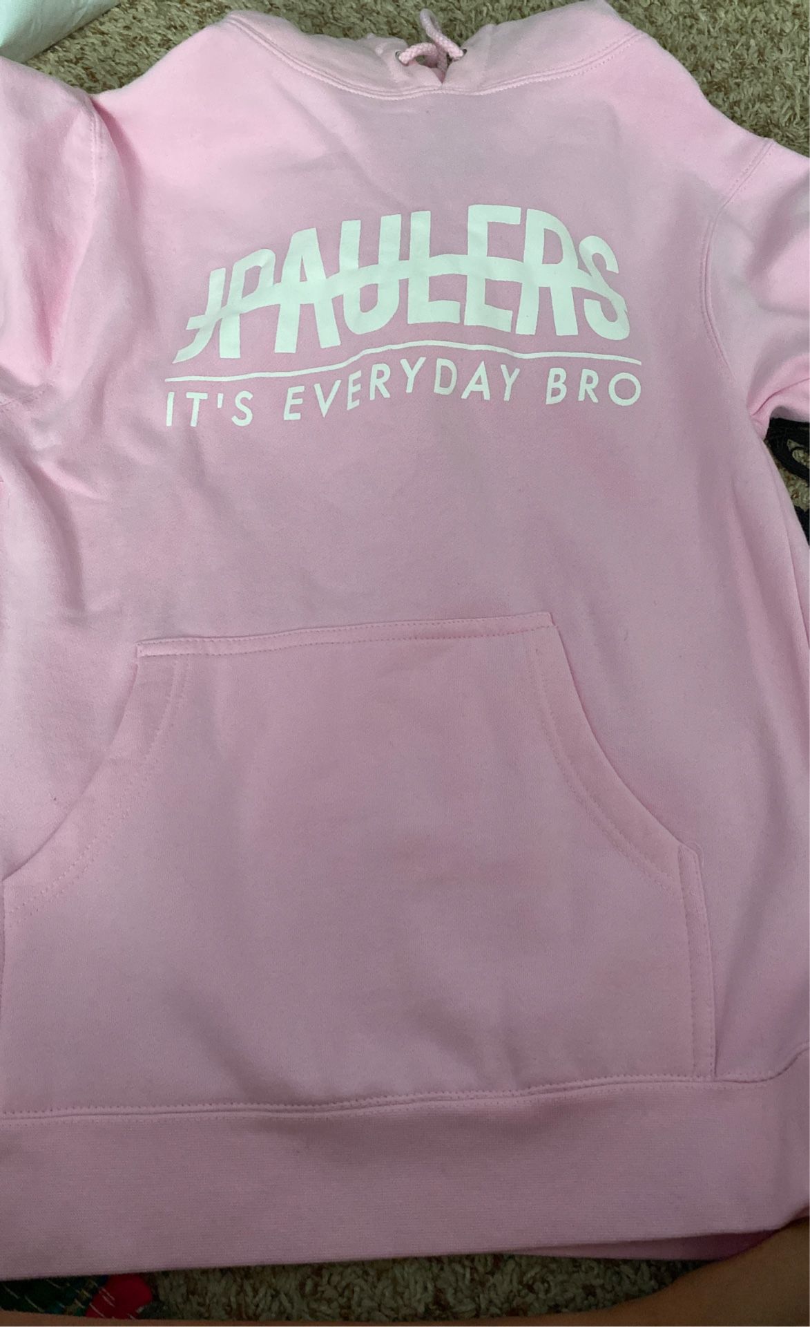 Jake Paul Pink Hoodie