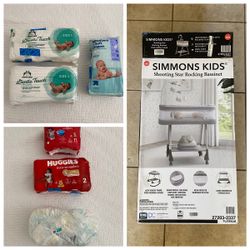 Bassinet - Diapers