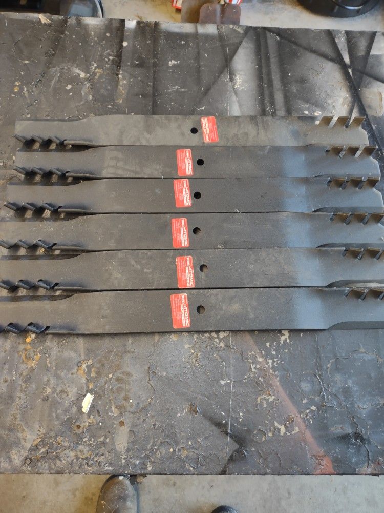 Mulching Blades