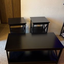 Black Coffee and End Table