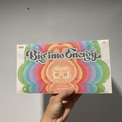 Labubu Big Into Energy Set