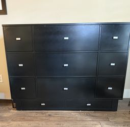 Entertainment Storage Hutch with Hidden TVLift Cabinet Lift