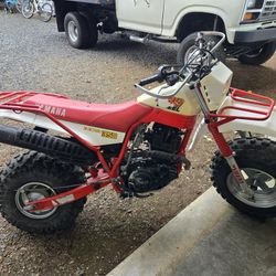 1987 Yamaha Bw350