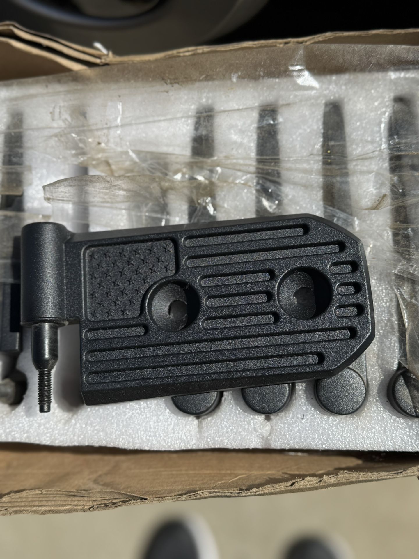 Jeep Hinges