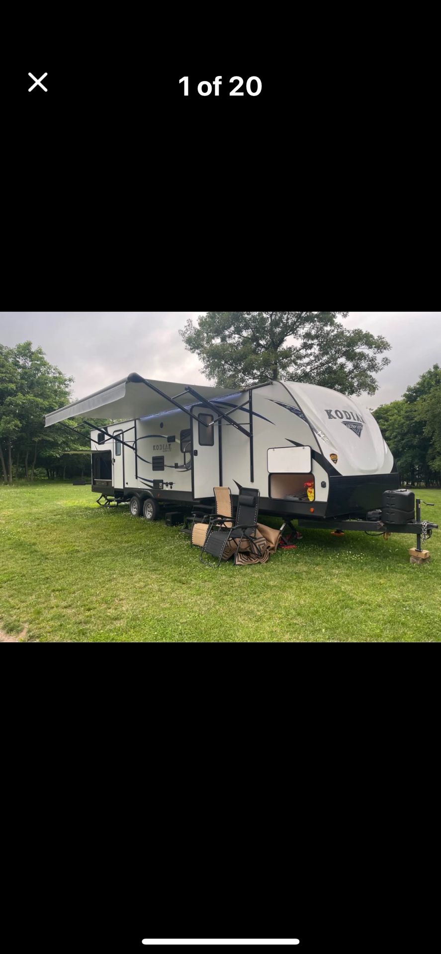 2018 Kodiak Camper